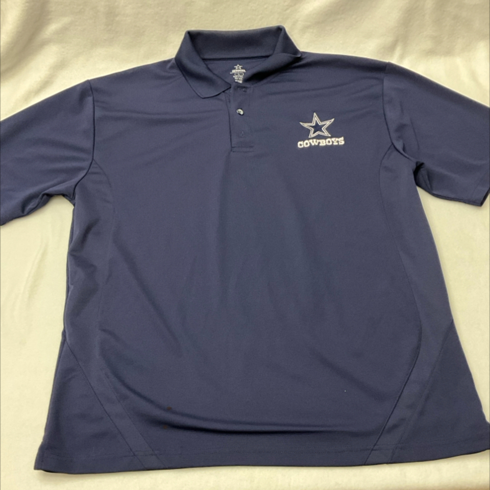 DALLAS COWBOYS- POLO -LARGE